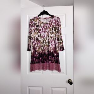 Women's Tunic Top Lori Goldstein Brand